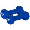 Sada činek z litiny a neoprenu HEX REBEL RBA-2330-1.5 2x1,5kg