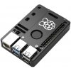 Geekworm - Ultra tenké puzdro pre Raspberry Pi 5 s pasívnym chladením a ventilátorom (N311)