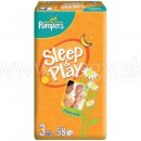 Plienka Pampers Sleep&play 58 ks