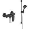 Súprava sprchová batéria Hansgrohe Vernis Blend 71640670, sprchová súprava Hansgrohe Activera Select S 28044670
