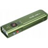 Baterka Fenix E06R PRO oliwkowa 1600 lumenov 160 metrov UV LASER USB-C