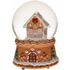 Polyresinová hracia figúrka (výška 14,5 cm) Snowy House – Dakls