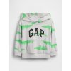 GAP Baby mikina s logom Sivá 4YRS