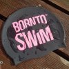Plavecká čiapka BornToSwim Classic Silicone Čierna/ružová + výmena a vrátenie do 30 dní s poštovným zadarmo