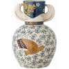 Ručne maľovaná váza z kameniny (výška 23,5 cm) Hezha – Bloomingville