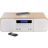 Thomson MIC 201IDABBT biely MIC 201IDABBT - Mikrosystém s Bluetooth, DAB+ a indukčným nabíjaním