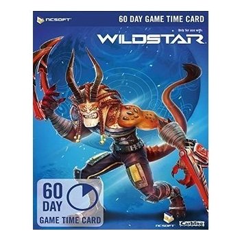 Wildstar 60 Day Time Card