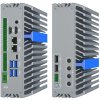 IEXP-522 priemyselný počítač, 2× 2.5G LAN, 6× COM, fanless i7-1255U