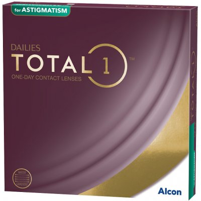 Alcon Dailies TOTAL1 for Astigmatism 90 šošoviek