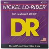 DR Strings Nickel Lo-Rider NMH5-45