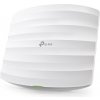 TP-LINK EAP110 2.4GHz N300 Ceiling Mount Access Point, Qualcomm, 1 10/100Mbps LAN, Passive PoE, 2 Internal Antennas