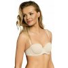 Hladká podprsenka bardotka Raff béžová 70D