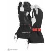 ORTOVOX Merino Freeride 3 Finger dámske rukavice, black raven XS