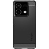 Spigen Rugged Armor, matte black - Xiaomi Redmi Note 13 Pro 5G / POCO X6 5G
