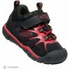 KEEN Chandler 2 CNX detské topánky, black/red carpet US 6