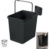 Prosperplast SYSTEMA BASIC recyklovaný čierny 23 l