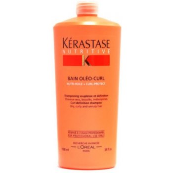 Kérastase Nutritive Bain Oleo Curl Shampoo Dry Curly Unruly šampón pre suché vlnité a nezkrotné vlasy 1000 ml