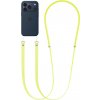 Apple Crossbody popruh neónovo žltý