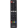 Nedis TVRC45TCBK - Náhradný Diaľkový Ovládač | TCL/Thomson TV | Predprogramovaný | Čierna