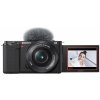 Digitálny fotoaparát Sony Alpha ZV-E10 vlogovací fotoaparát + E PZ 16-50 mm f/3,5-5,6 OSS (ZVE10LBDI.EU)
