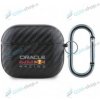 Púzdro Red Bull Carbon na Apple AirPods 3 slúchadlá čierne