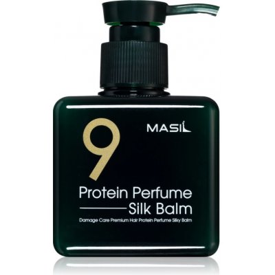 MASIL 9 Protein Perfume Silk Balm bezoplachová regeneračná starostlivosť pre vlasy namáhané teplom 180 ml