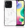 VSETKONAMOBIL 69628 MY ART Ochranný kryt pre Xiaomi Redmi 10A WHITE MARBLE (144)
