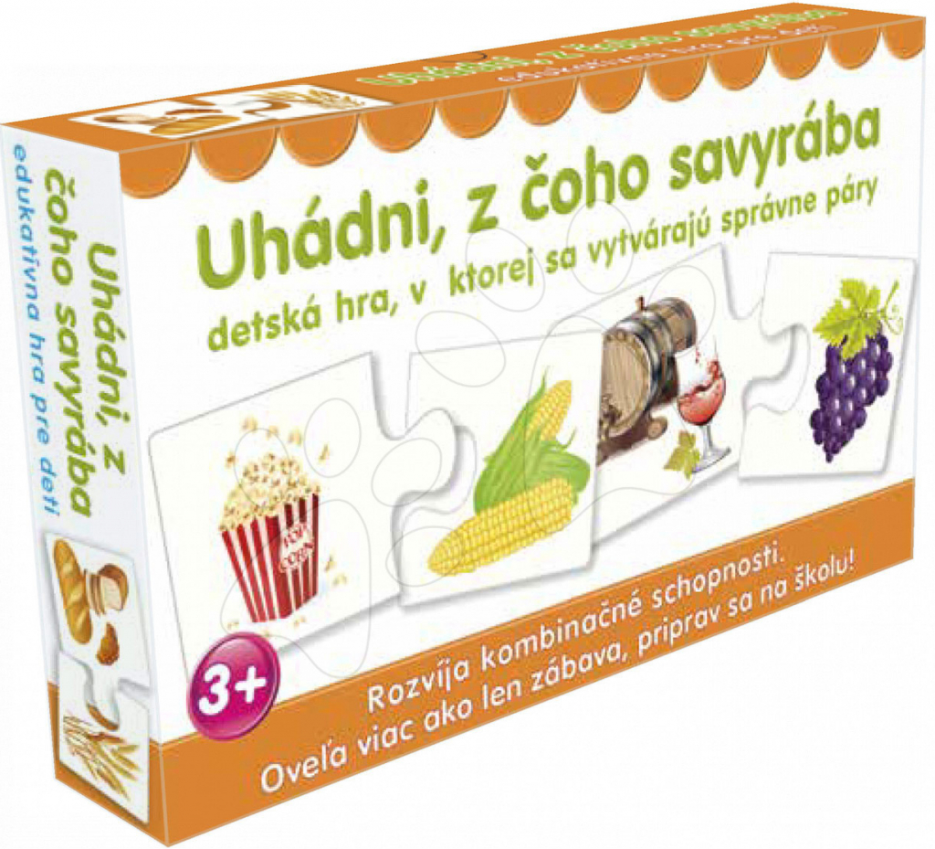 Dohány 645-06: Uhádni z čoho sa vyrába