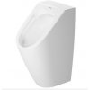 Duravit ME by Starck Pisoár odsávací, zadný prívod vody, Rimless, biela 2809300000