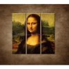 Mona Lisa - 3dielny 90x90cm