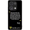 Picasee ULTIMATE CASE pro Xiaomi Redmi Note 13 Pro 4G - Kazma - MĚLI BYSTE SE DO TOHO PUSTIT