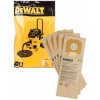Papierové vrecká na prach pre DWV902 - 5ks DeWalt