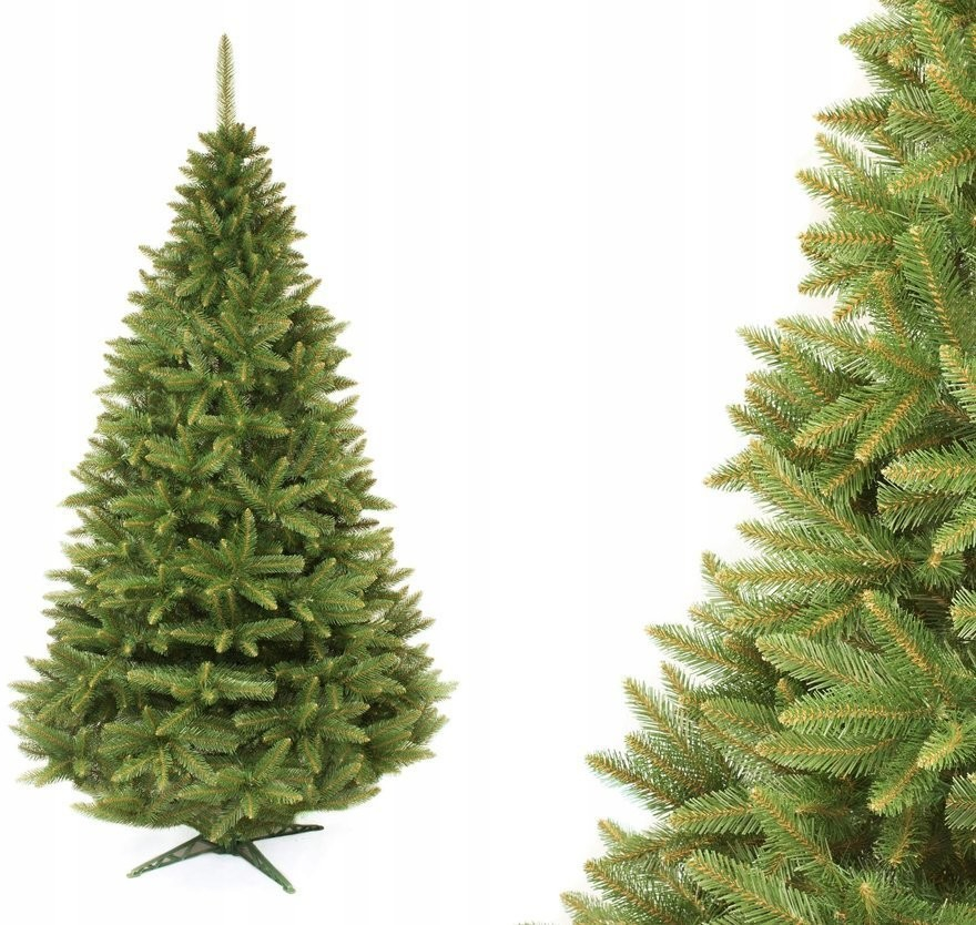 LEAN TOYS Vianočný stromček Smrek diamantový prírodný 220 cm