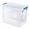 Úložný box, 18,5 l, FELLOWES, ProStore, priehľadná
