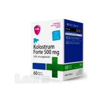 Virde Kolostrum Forte 500 mg 60 kapsúl