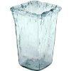 Váza z recyklovaného skla 
