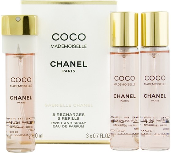 Chanel Coco Mademoiselle parfumovaná voda dámska Twist & Spray 3 x 20 ml od  150 € - Heureka.sk
