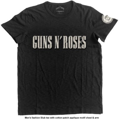 guns n roses logo tričko – Heureka.sk