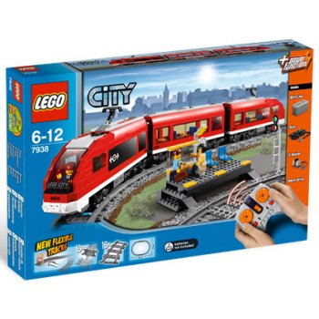 LEGO® City 7938 Osobný vlak