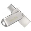 SanDisk Ultra Dual Drive Luxe 128 GB strieborná / Flash Disk / USB-A 3.1 amp; USB-C 3.1 / čítanie: 150 MBs (SDDDC4-128G-G46)