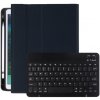AppleKing puzdro s klávesnicou a priestorom na Apple Pencil pre iPad 9,7