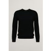 Gant Extrafine Merino Wool C-neck čierna