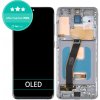 LCD displej + Dotykové sklo Samsung Galaxy S20 G980F Cosmic Grey Aftermarket PRO