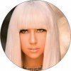 Jedlý papier Lady Gaga blondínka 19,5 cm - Pictu Hap - Pictu Hap