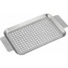 Plech Strend Pro Grill, na grilovanie, nerez, 34x18,5x2 cm