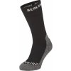 Nepremokavé ponožky SealSkinz Stanfield Veľkosť ponožiek: 36-38 / Farba: čierna/sivá
