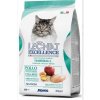 MONGE LECHAT EXCELLENCE HAIRBALL 400g superprémiové krmivo pre mačky