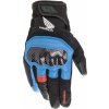 ALPINESTARS rukavice SMX-Z WP Honda ice gray / blue / bright red - 2XL