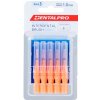 DentalPro I Shaped 3 medzizubná kefka 10 ks
