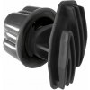 KERBL 441386 izolátor na pásku pre elektrický ohradník, skrutkovací, na tyčky a stĺpiky Ø do 17 mm